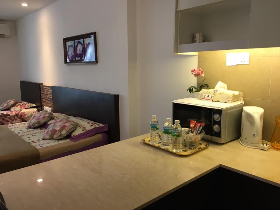 赛博一室公寓 哥打巴鲁 外观 照片